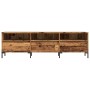 Mueble de TV madera ingeniería madera envejecida 150x30x44,5 cm by , TV Furniture - Ref: Foro24-857189, Price: 107,39 €, Disc...