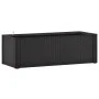 Arriate con sistema de riego automático antracita 100x43x33 cm de vidaXL, Maceteros y jardineras - Ref: Foro24-313961, Precio...
