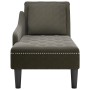 Tumbona almohada reposabrazo derecho cuero verde militar by , Daybeds - Ref: Foro24-4009859, Price: 139,67 €, Discount: %
