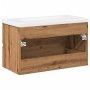 Mueble con lavabo integrado roble artisan by , bathroom vanities - Ref: Foro24-3328924, Price: 224,24 €, Discount: %