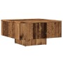 Mesa de centro madera de ingeniería envejecida 60x60x31,5 cm von , Couchtisch - Ref: Foro24-856550, Preis: 51,12 €, Rabatt: %