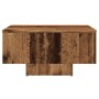 Mesa de centro madera de ingeniería envejecida 60x60x31,5 cm von , Couchtisch - Ref: Foro24-856550, Preis: 51,12 €, Rabatt: %