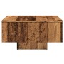 Mesa de centro madera de ingeniería envejecida 60x60x31,5 cm von , Couchtisch - Ref: Foro24-856550, Preis: 51,12 €, Rabatt: %