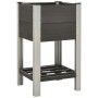 Gartentisch mit Ablage WPC grau 50x50x90 cm von vidaXL, Töpfe und Pflanzgefäße - Ref: Foro24-149013, Preis: 87,86 €, Rabatt: %