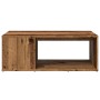 Mesa de centro madera de ingeniería envejecida 90x67x33 cm von , Couchtisch - Ref: Foro24-856552, Preis: 74,39 €, Rabatt: %