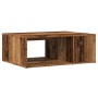 Mesa de centro madera de ingeniería envejecida 90x67x33 cm von , Couchtisch - Ref: Foro24-856552, Preis: 74,39 €, Rabatt: %