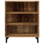 Aparador de madera de ingeniería envejecida 57x35x75 cm von , Sideboards - Ref: Foro24-856474, Preis: 66,68 €, Rabatt: %