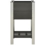 Gartentisch mit Ablage WPC grau 50x50x90 cm von vidaXL, Töpfe und Pflanzgefäße - Ref: Foro24-149013, Preis: 87,86 €, Rabatt: %