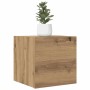 Muebles de pared para TV 2 uds roble artisan 30,5x30x30 cm von , TV-Möbel - Ref: Foro24-856415, Preis: 47,48 €, Rabatt: %
