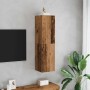 Mueble pared de TV madera ingeniería envejecida 30,5x30x110 cm von , TV-Möbel - Ref: Foro24-856398, Preis: 69,22 €, Rabatt: %