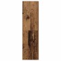 Mueble pared de TV madera ingeniería envejecida 30,5x30x110 cm von , TV-Möbel - Ref: Foro24-856398, Preis: 69,22 €, Rabatt: %