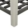Garden growing table with shelf WPC gray 50x50x90 cm by vidaXL, Pots and planters - Ref: Foro24-149013, Price: 88,91 €, Disco...