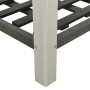 Gartentisch mit Ablage WPC grau 50x50x90 cm von vidaXL, Töpfe und Pflanzgefäße - Ref: Foro24-149013, Preis: 87,86 €, Rabatt: %