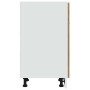 Armario inferior cajón madera roble artisan 30x46x81,5 cm by , Kitchen cabinets - Ref: Foro24-856081, Price: 65,67 €, Discoun...