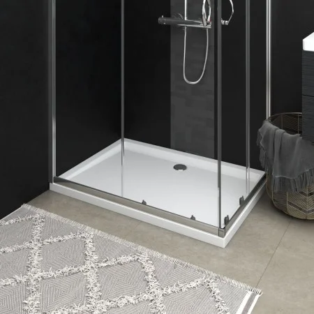 Rechteckige Duschwanne aus weißem ABS, 70 x 100 cm von vidaXL, Duschwannen - Ref: Foro24-148906, Preis: 118,25 €, Rabatt: %