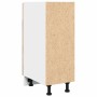 Armario inferior cajón madera roble artisan 30x46x81,5 cm by , Kitchen cabinets - Ref: Foro24-856081, Price: 65,67 €, Discoun...