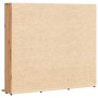 Mueble de CD madera de ingeniería roble artisan 100x23x89,5 cm by , CD and DVD storage - Ref: Foro24-856001, Price: 84,07 €, ...