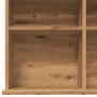 Mueble de CD madera de ingeniería roble artisan 100x23x89,5 cm by , CD and DVD storage - Ref: Foro24-856001, Price: 84,07 €, ...