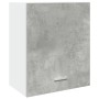 Armario colgante contrachapada gris hormigón 50x31x60 cm von , Küchenschränke - Ref: Foro24-856106, Preis: 50,59 €, Rabatt: %