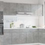 Armario colgante contrachapada gris hormigón 50x31x60 cm von , Küchenschränke - Ref: Foro24-856106, Preis: 50,59 €, Rabatt: %