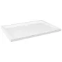 Rechteckige Duschwanne aus weißem ABS, 70 x 100 cm von vidaXL, Duschwannen - Ref: Foro24-148906, Preis: 118,25 €, Rabatt: %