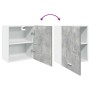 Armario colgante contrachapada gris hormigón 50x31x60 cm von , Küchenschränke - Ref: Foro24-856106, Preis: 50,59 €, Rabatt: %