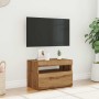Mueble de TV luces LED madera roble artisan 60x35x40 cm von , TV-Möbel - Ref: Foro24-856311, Preis: 52,27 €, Rabatt: %