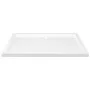 Rechteckige Duschwanne aus weißem ABS, 70 x 100 cm von vidaXL, Duschwannen - Ref: Foro24-148906, Preis: 118,25 €, Rabatt: %