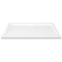 Rechteckige Duschwanne aus weißem ABS, 70 x 100 cm von vidaXL, Duschwannen - Ref: Foro24-148906, Preis: 111,91 €, Rabatt: %