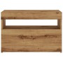 Mueble de TV luces LED madera roble artisan 60x35x40 cm von , TV-Möbel - Ref: Foro24-856311, Preis: 52,27 €, Rabatt: %