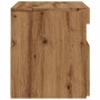 Mueble de TV luces LED madera roble artisan 60x35x40 cm von , TV-Möbel - Ref: Foro24-856311, Preis: 52,27 €, Rabatt: %