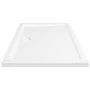 Rechteckige Duschwanne aus weißem ABS, 70 x 100 cm von vidaXL, Duschwannen - Ref: Foro24-148906, Preis: 118,25 €, Rabatt: %