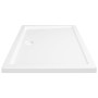 Rechteckige Duschwanne aus weißem ABS, 70 x 100 cm von vidaXL, Duschwannen - Ref: Foro24-148906, Preis: 111,91 €, Rabatt: %