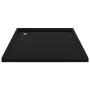 Square black ABS shower tray 90x90 cm by vidaXL, Shower trays - Ref: Foro24-148913, Price: 108,34 €, Discount: %
