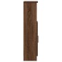 Mueble de baño con portarrollos roble marrón 20,5x22x90 cm von , Badezimmermöbel - Ref: Foro24-858503, Preis: 34,46 €, Rabatt: %