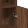 Mueble de baño con portarrollos roble marrón 20,5x22x90 cm von , Badezimmermöbel - Ref: Foro24-858503, Preis: 34,46 €, Rabatt: %