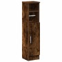 Mueble de baño con portarrollos roble ahumado 20,5x22x90 cm by , Bathroom furniture - Ref: Foro24-858501, Price: 33,58 €, Dis...