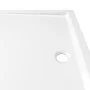 Rechteckige Duschwanne aus weißem ABS, 70 x 100 cm von vidaXL, Duschwannen - Ref: Foro24-148906, Preis: 118,25 €, Rabatt: %