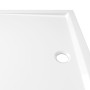 Rechteckige Duschwanne aus weißem ABS, 70 x 100 cm von vidaXL, Duschwannen - Ref: Foro24-148906, Preis: 111,91 €, Rabatt: %