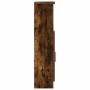 Mueble de baño con portarrollos roble ahumado 20,5x22x90 cm by , Bathroom furniture - Ref: Foro24-858501, Price: 33,58 €, Dis...