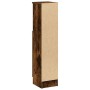 Mueble de baño con portarrollos roble ahumado 20,5x22x90 cm by , Bathroom furniture - Ref: Foro24-858501, Price: 33,58 €, Dis...