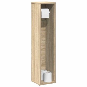 Mueble de baño con portarrollos roble Sonoma 20,5x20x90 cm von , Badezimmermöbel - Ref: Foro24-858508, Preis: 26,72 €, Rabatt: %