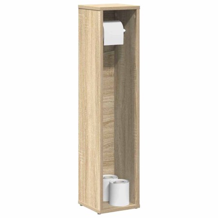 Mueble de baño con portarrollos roble Sonoma 20,5x20x90 cm von , Badezimmermöbel - Ref: Foro24-858508, Preis: 26,72 €, Rabatt: %