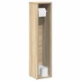 Mueble de baño con portarrollos roble Sonoma 20,5x20x90 cm von , Badezimmermöbel - Ref: Foro24-858508, Preis: 26,72 €, Rabatt: %