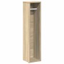 Mueble de baño con portarrollos roble Sonoma 20,5x20x90 cm von , Badezimmermöbel - Ref: Foro24-858508, Preis: 26,72 €, Rabatt: %