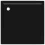 Quadratische schwarze ABS-Duschwanne 90x90 cm von vidaXL, Duschwannen - Ref: Foro24-148913, Preis: 102,56 €, Rabatt: %