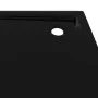 Square black ABS shower tray 90x90 cm by vidaXL, Shower trays - Ref: Foro24-148913, Price: 108,34 €, Discount: %