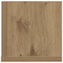 Estantes de pared 2 uds madera roble artisan 100x16,5x16,5 cm de , Estantes y estanterías - Ref: Foro24-860048, Precio: 50,05 €