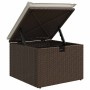 Set de sofás de jardín 9 pzas y cojines ratán sintético marrón von , Gartensets - Ref: Foro24-3325749, Preis: 570,13 €, Rabat...