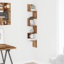 Estante de esquina de pared ingeniería envejecida 20x20x127,5cm von , Regale und Regale - Ref: Foro24-856614, Preis: 37,23 €,...